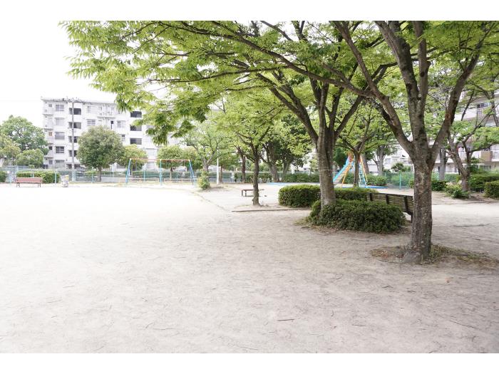 apartment 春日市春日公園1丁目 ほか

住棟配置図