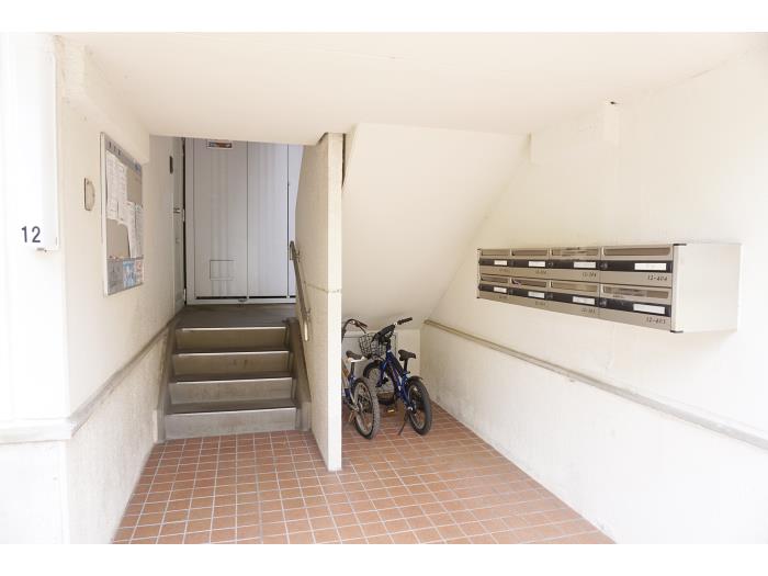 apartment 春日市春日公園1丁目 ほか

住棟配置図