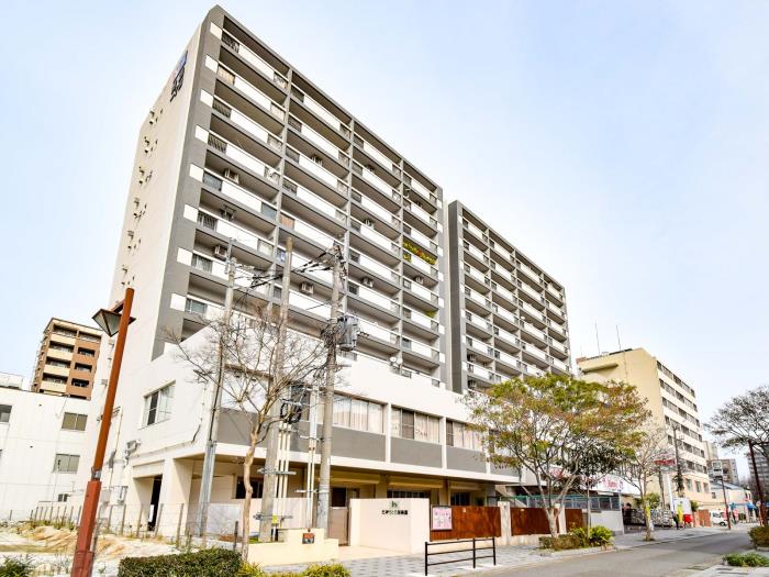 福岡県福岡市中央区にあるUR賃貸住宅 舞鶴一丁目の周辺写真 4/8
