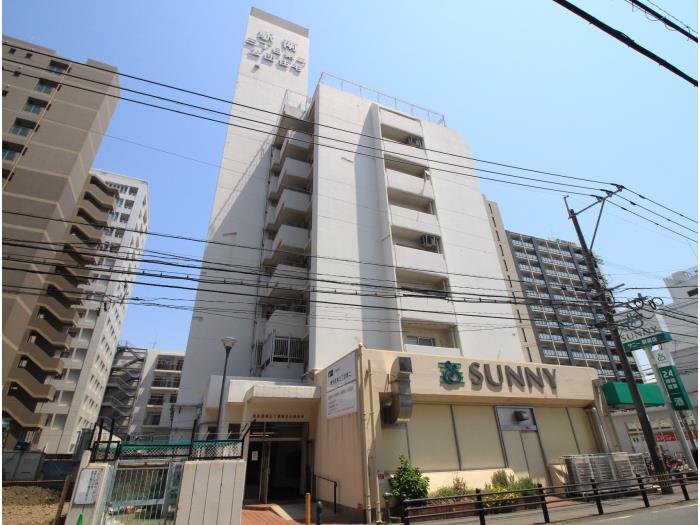 福岡県福岡市博多区にあるUR賃貸住宅 博多駅南三丁目第二の周辺写真 3/7
