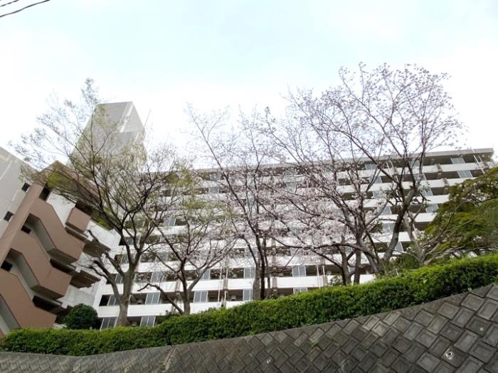福岡県北九州市小倉北区にあるUR賃貸住宅 到津南の周辺写真 2/9