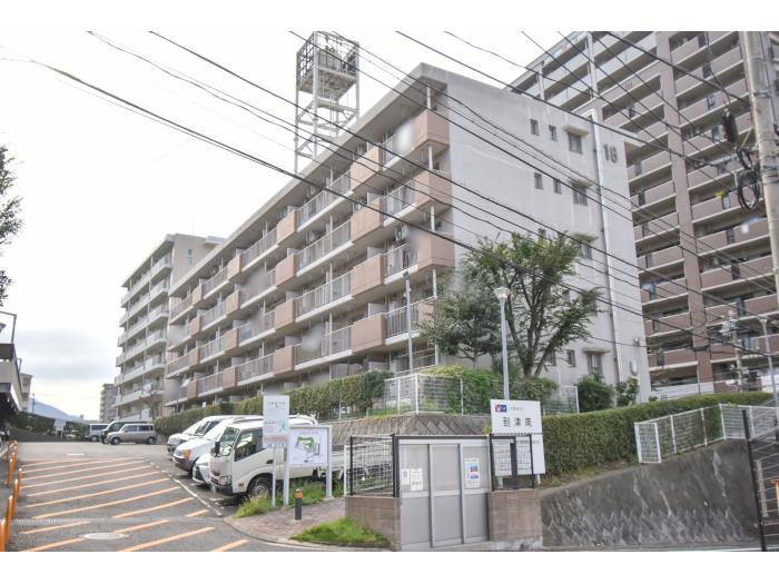 福岡県北九州市小倉北区にあるUR賃貸住宅 到津南の周辺写真 4/9