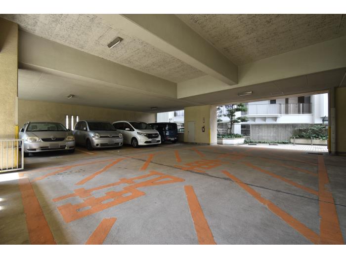 福岡県福岡市中央区にあるUR賃貸住宅 長浜三丁目のその他写真 2/7