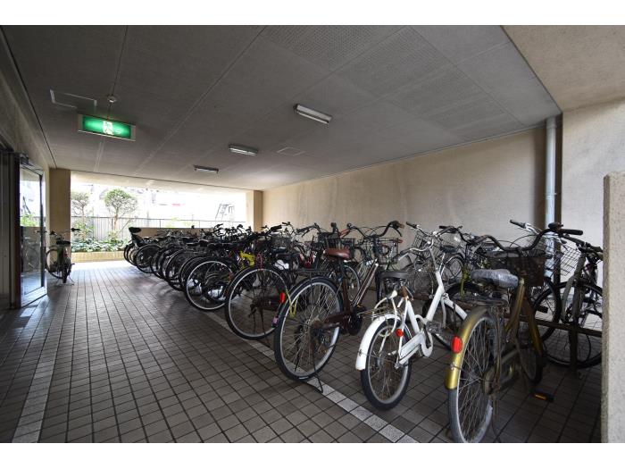 福岡県福岡市中央区にあるUR賃貸住宅 長浜三丁目のその他写真 3/7