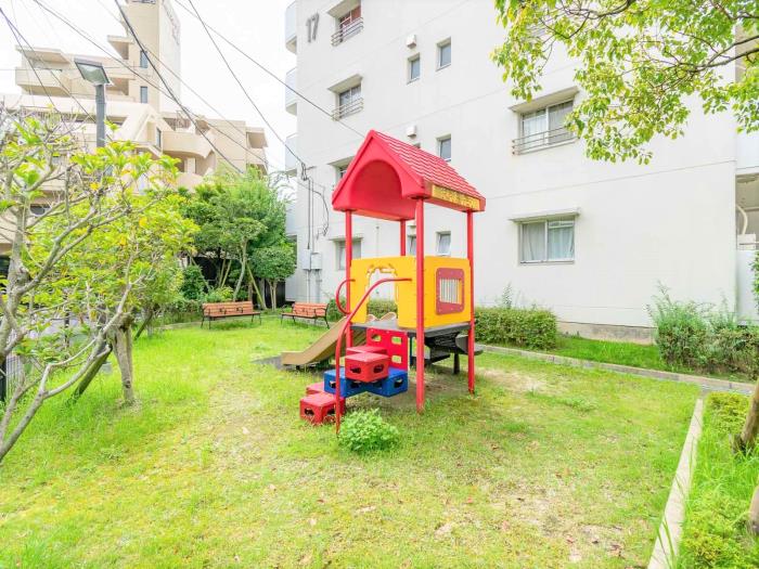 福岡県福岡市中央区にあるUR賃貸住宅 輝国二丁目の周辺写真 3/9