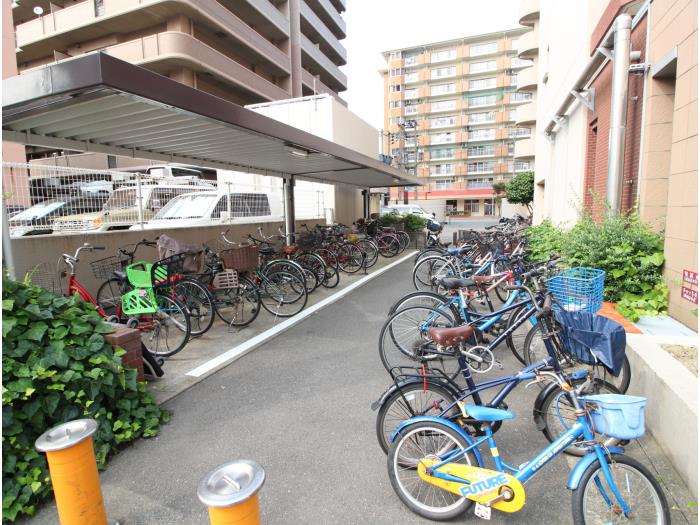 福岡県福岡市博多区にあるUR賃貸住宅 ポートハイツ築港本町の周辺写真 2/9