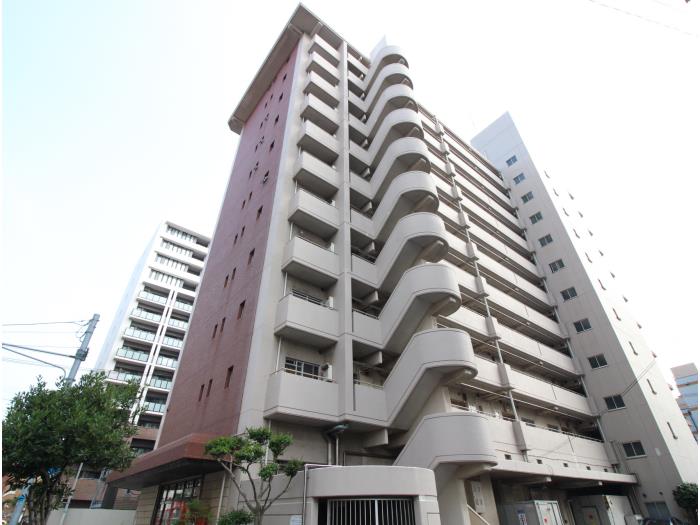 福岡県福岡市博多区にあるUR賃貸住宅 ポートハイツ築港本町の周辺写真 4/9