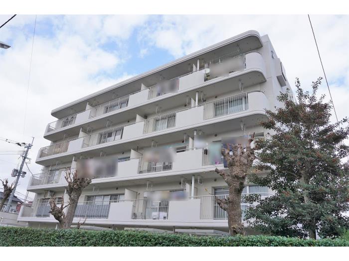 apartment 春日市千歳町1丁目98番

住棟配置図