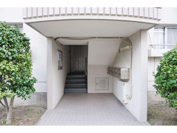 apartment 春日市千歳町1丁目98番

住棟配置図