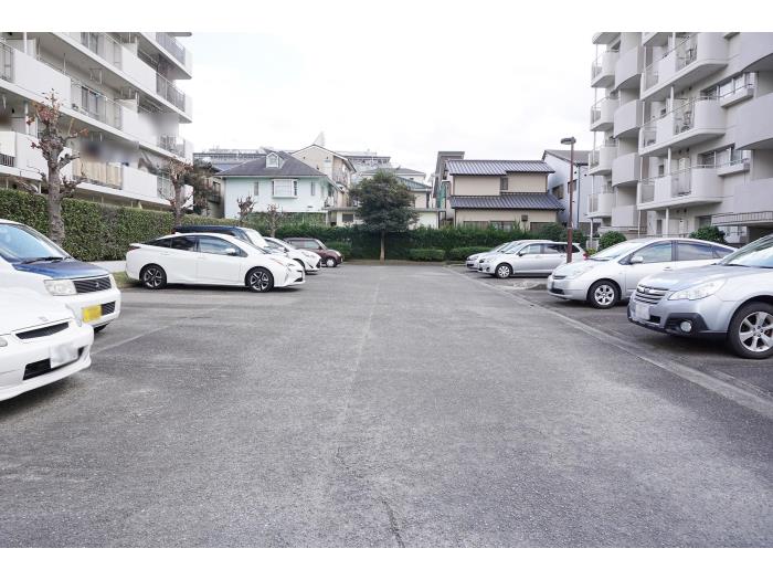 apartment 春日市千歳町1丁目98番

住棟配置図