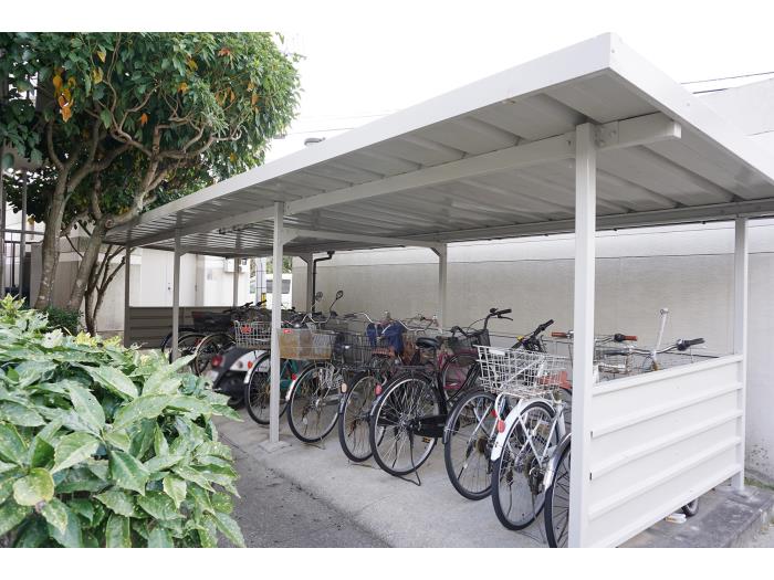 apartment 春日市千歳町1丁目98番

住棟配置図