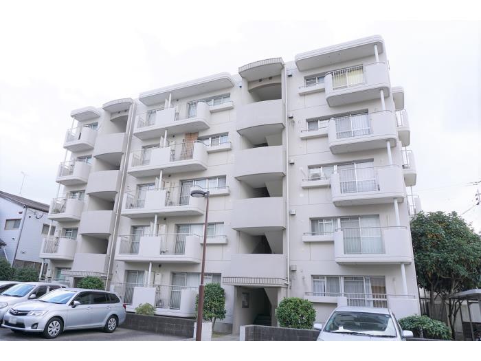 apartment 春日市千歳町1丁目98番

住棟配置図