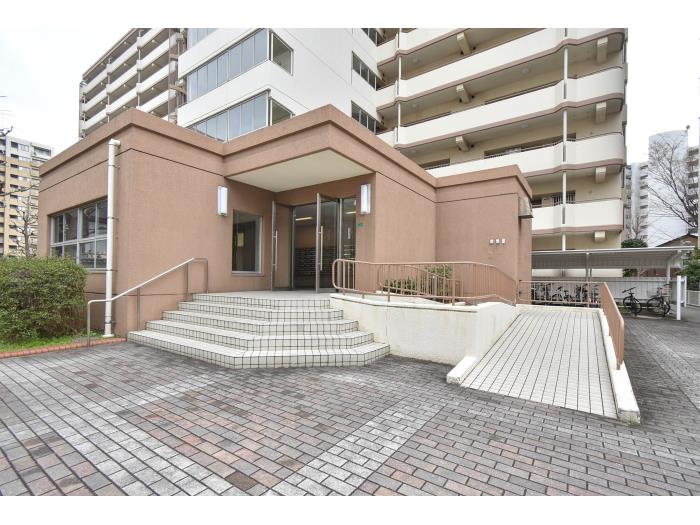 福岡県北九州市小倉北区にあるUR賃貸住宅 パークタウン大手町の周辺写真 2/12