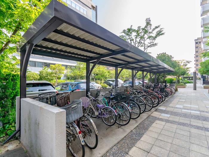 福岡県福岡市早良区にあるUR賃貸住宅 シーサイドももちイーストステージの周辺写真 4/9