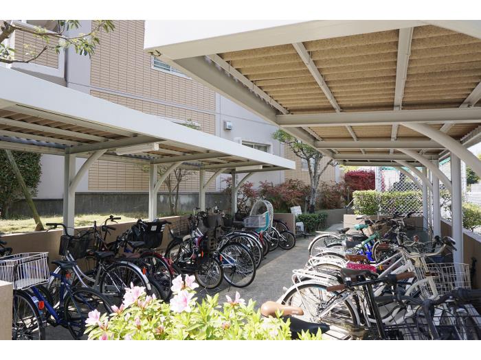 apartment 春日市春日公園3丁目3番 ほか

住棟配置図