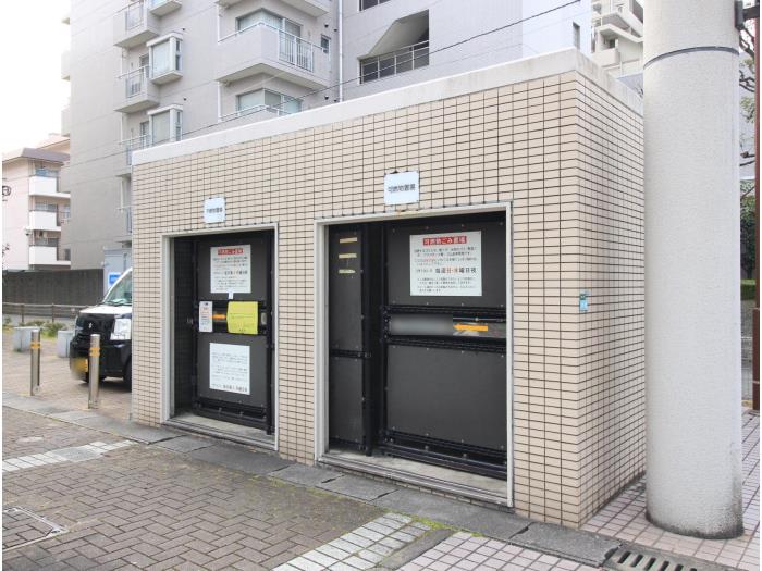 apartment 福岡市中央区草香江二丁目11番19号

住棟配置図