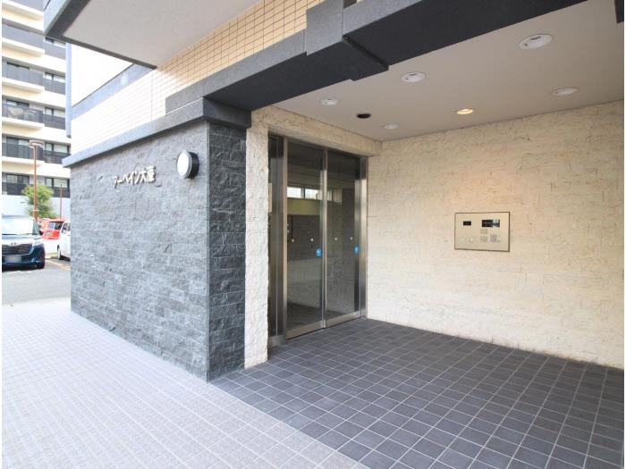apartment 福岡市中央区草香江二丁目11番19号

住棟配置図