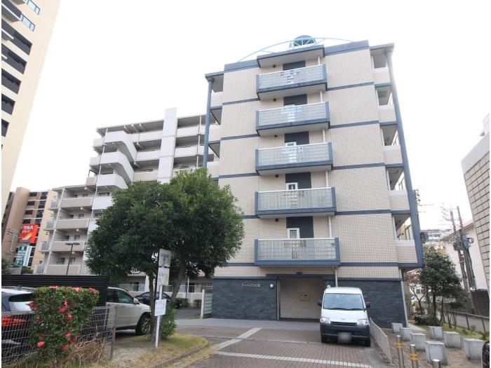 apartment 福岡市中央区草香江二丁目11番19号

住棟配置図