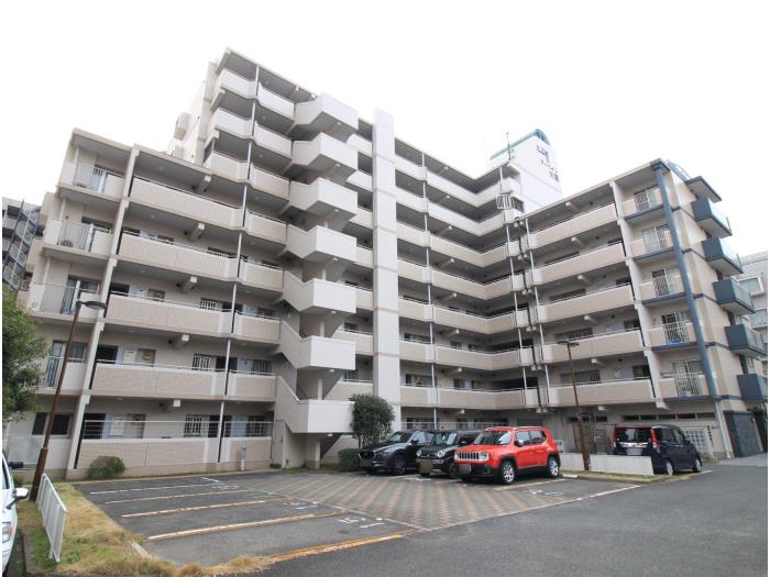 apartment 福岡市中央区草香江二丁目11番19号

住棟配置図