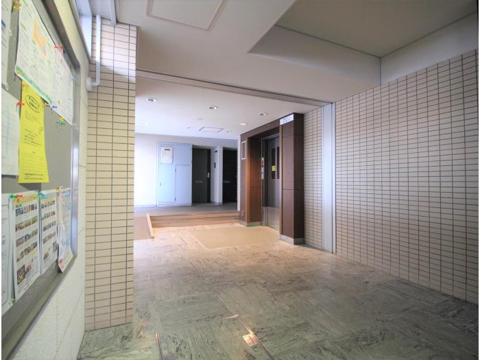 apartment 福岡市中央区草香江二丁目11番19号

住棟配置図