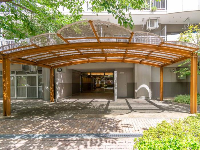 福岡県福岡市中央区にあるUR賃貸住宅 アーベインルネス梅光園の周辺写真 4/9