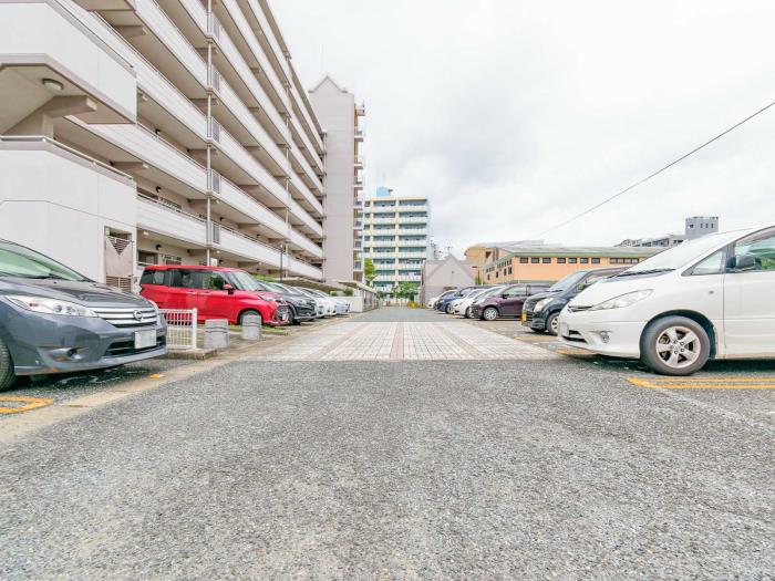 福岡県福岡市東区にあるUR賃貸住宅 アーベイン香椎南の周辺写真 2/10