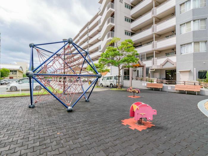 福岡県福岡市東区にあるUR賃貸住宅 アーベイン香椎南の周辺写真 3/10