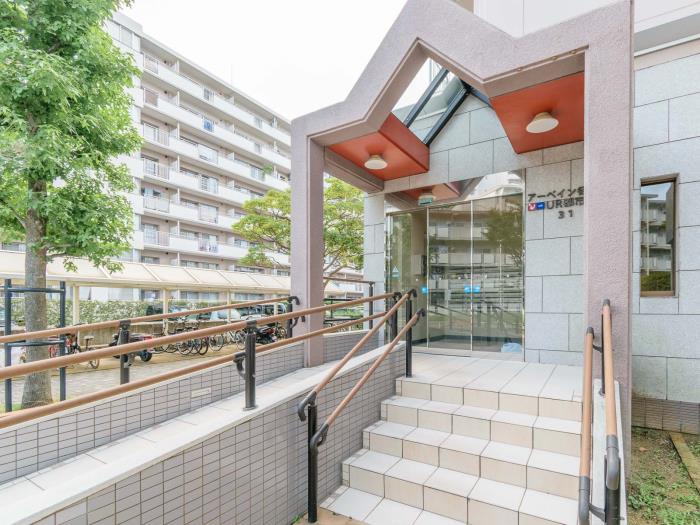 福岡県福岡市東区にあるUR賃貸住宅 アーベイン香椎南の周辺写真 4/10