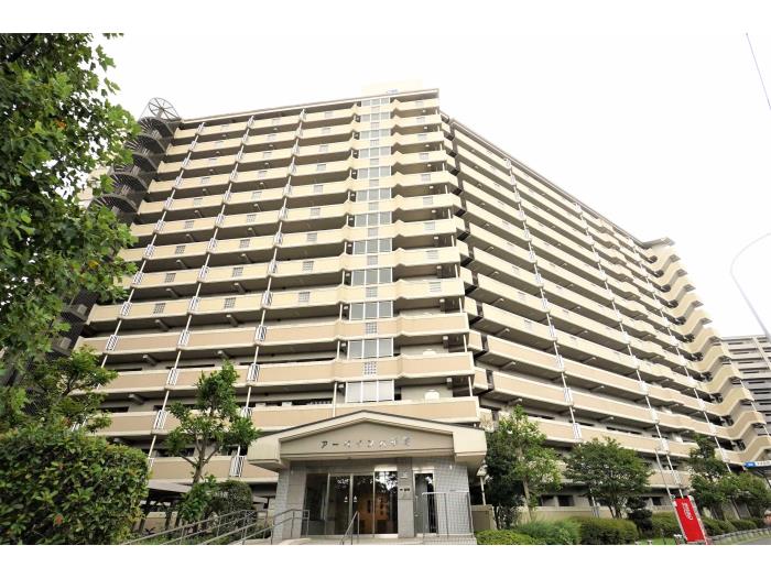 apartment 北九州市小倉北区大手町16番3

住棟配置図