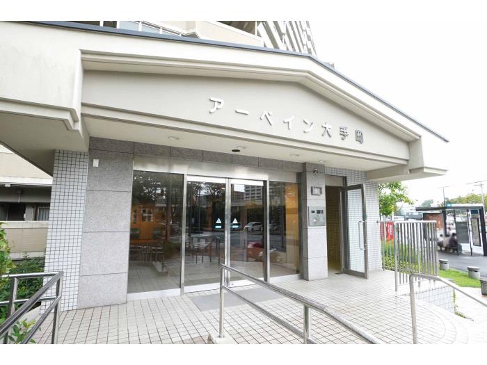 apartment 北九州市小倉北区大手町16番3

住棟配置図