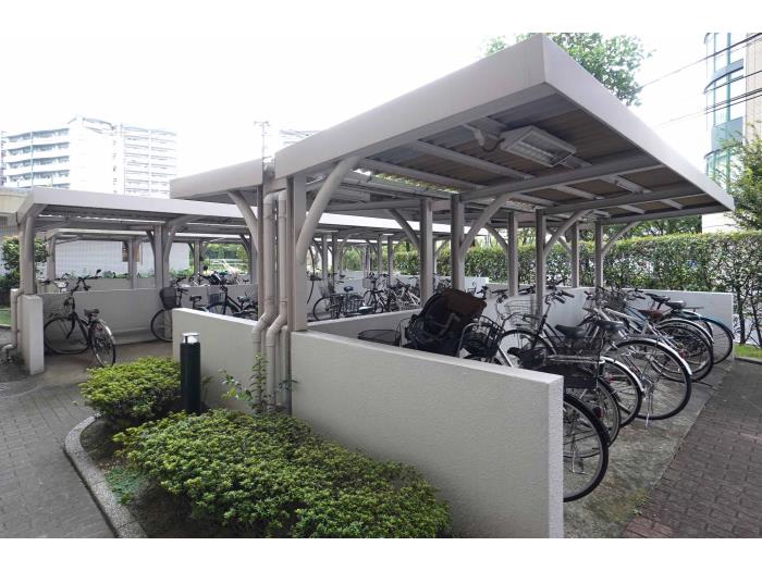 apartment 北九州市小倉北区大手町16番3

住棟配置図