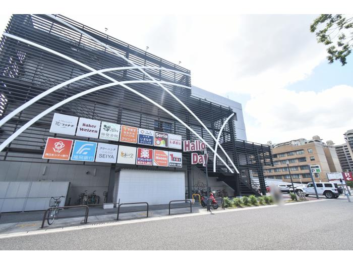 apartment 北九州市小倉北区大手町16番3

住棟配置図