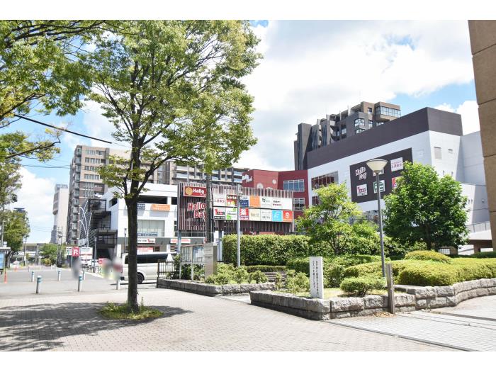 apartment 北九州市小倉北区大手町16番3

住棟配置図