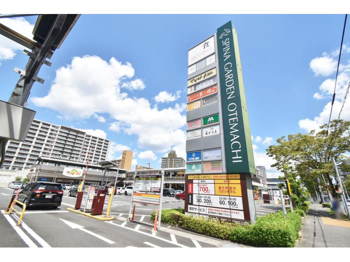 apartment 北九州市小倉北区大手町16番3

住棟配置図