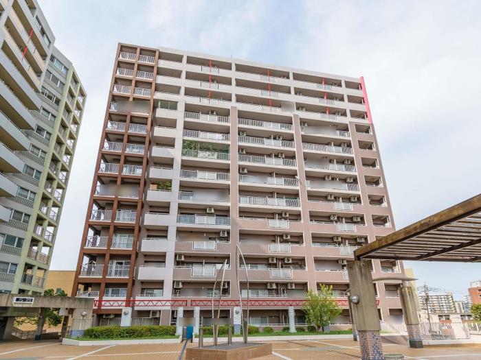 福岡県福岡市博多区にあるUR賃貸住宅 パピヨン・シティオ２１ステーションアベニューの周辺写真 2/8