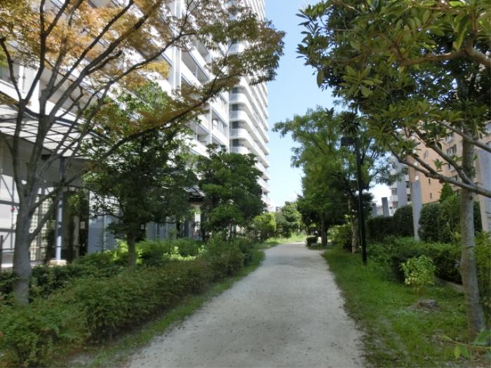 福岡県福岡市早良区にあるUR賃貸住宅 シーサイドももちセンターステージの周辺写真 3/12