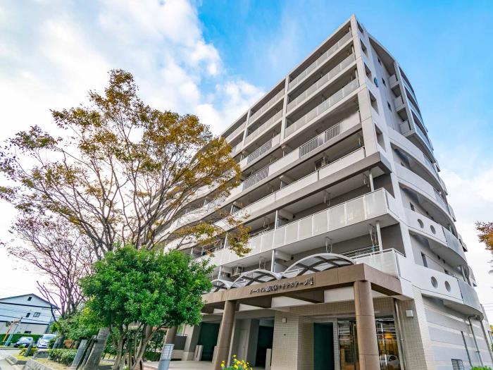 福岡県福岡市西区にあるUR賃貸住宅 アーベイン姪の浜マリナステージの周辺写真 4/9