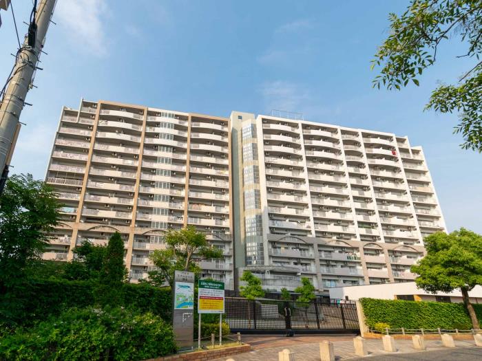 福岡県福岡市博多区にあるUR賃貸住宅 アーベイン美野島の周辺写真 3/11