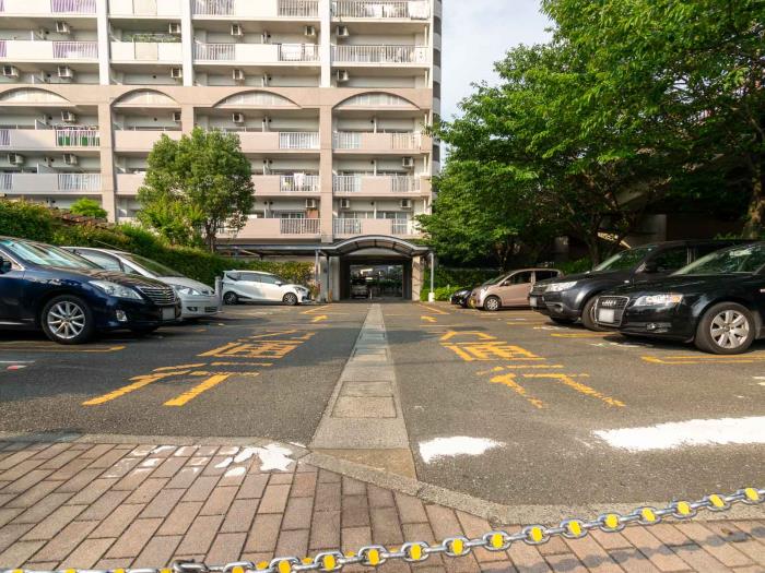 福岡県福岡市博多区にあるUR賃貸住宅 アーベイン美野島の周辺写真 4/11