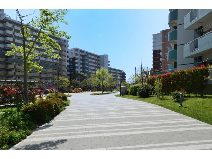 福岡県福岡市西区にあるUR賃貸住宅 アーベイン四季・姪浜の周辺写真 4/7