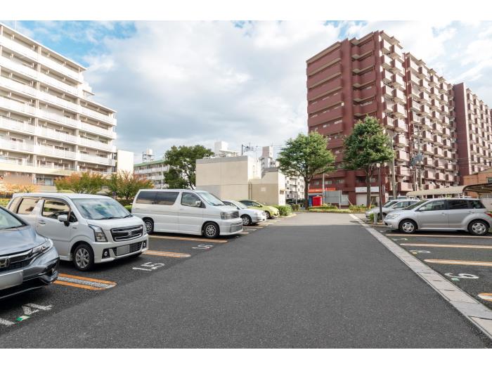 福岡県北九州市小倉北区にあるUR賃貸住宅 アーベインルネス白銀の周辺写真 3/7