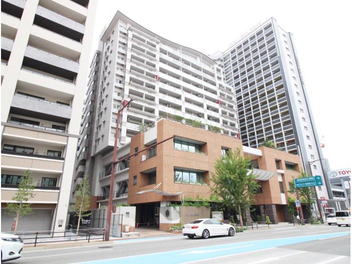 福岡県福岡市中央区にあるUR賃貸住宅 アーベインルネス長浜の周辺写真 4/7