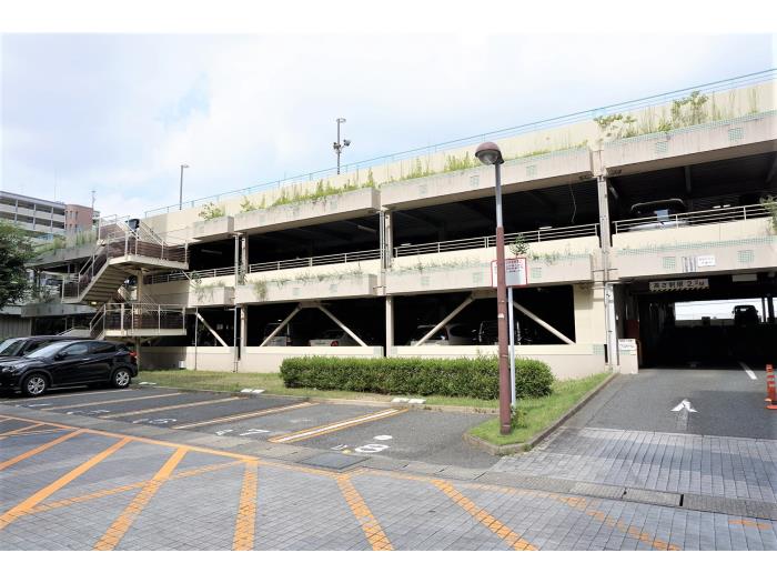 apartment 福岡市南区清水2丁目20番1 ほか

住棟配置図