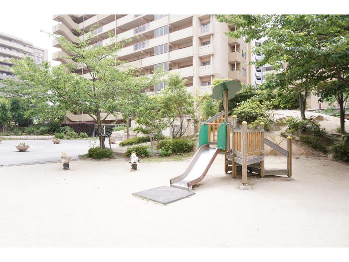 apartment 福岡市南区清水2丁目20番1 ほか

住棟配置図