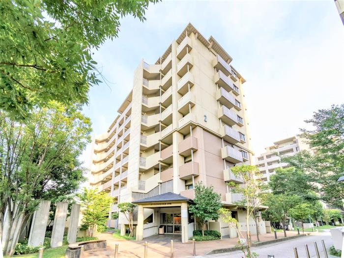 福岡県福岡市中央区にあるUR賃貸住宅 アーベインルネス友泉の周辺写真 4/9
