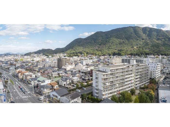 福岡県北九州市小倉北区にあるUR賃貸住宅 アーベインルネス足立の周辺写真 3/8