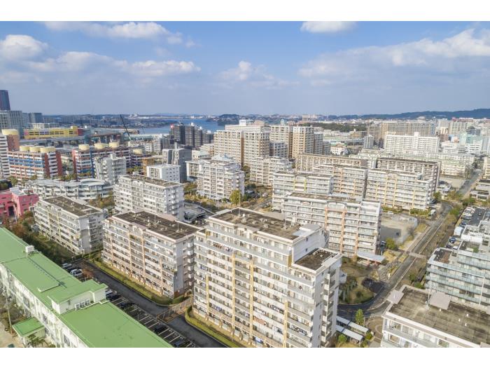 福岡県福岡市東区にあるUR賃貸住宅 アーベインルネス香椎の周辺写真 2/11