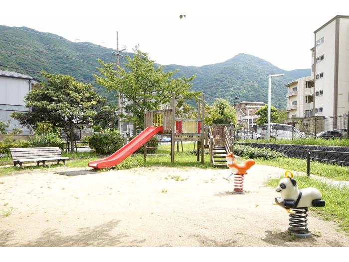 福岡県北九州市小倉北区にあるUR賃貸住宅 アーベインルネス足立公園の周辺写真 3/7