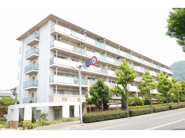 福岡県北九州市小倉北区にあるUR賃貸住宅 アーベインルネス足立妙見通りの周辺写真 2/8
