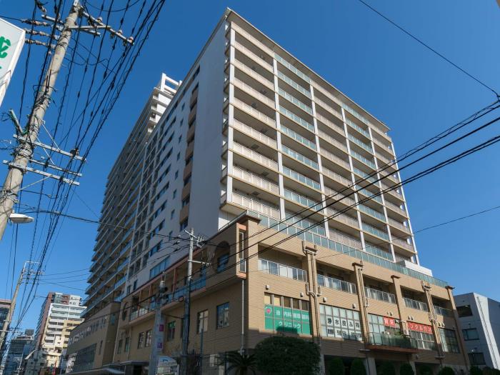 福岡県福岡市中央区にあるUR賃貸住宅 アーベイン薬院大通駅前の周辺写真 4/10